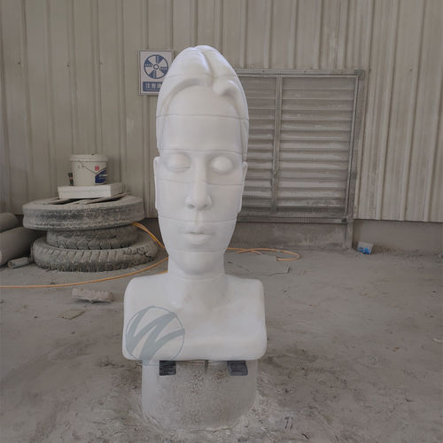 Şirketle ilgili en son haberler Stone Marble Bust Statue
