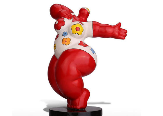 İyi bir fiyat. Çıplak Kadın Açık Fiberglas Heykel Çok Renkli Dekorasyon çevrimiçi