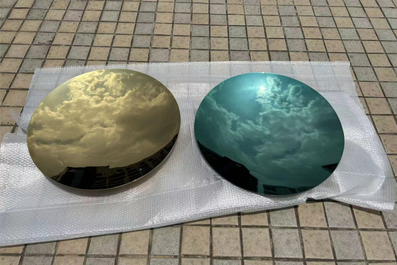 İyi bir fiyat. Modern Duvar Sanatı Ev Dekorasyonu İçin Paslanmaz Çelik Yansıtıcı Heykel çevrimiçi