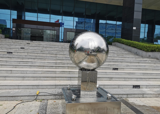 İyi bir fiyat. 150cm Yükseklik 316L Paslanmaz Çelik Bahçe Dekorasyonu için Su Fırsanesi çevrimiçi