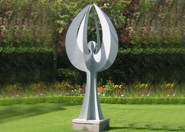 İyi bir fiyat. Büyük Boyalı Boyalı Metal Heykel Melek Metal Yard Heykelleri Kıçlama Tekniği çevrimiçi