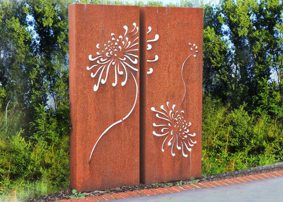 İyi bir fiyat. Corten Çelik Metal Duvar Heykel Kapalı Açık Dekorasyon Için 120 cm Yükseklik çevrimiçi