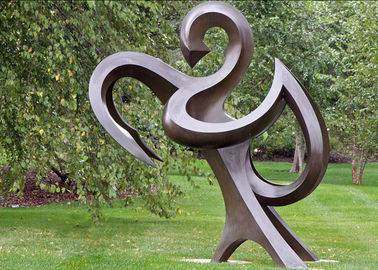 İyi bir fiyat. Park Peyzaj Dekoratif Bronz Heykelleri Parlatma Bitirme Çeşitli Boyutları çevrimiçi