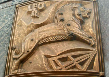 İyi bir fiyat. Büyük Boy Bronz Kabartma Duvar Sanatı, Modern Kabartma Heykel Avrupa Tarzı çevrimiçi