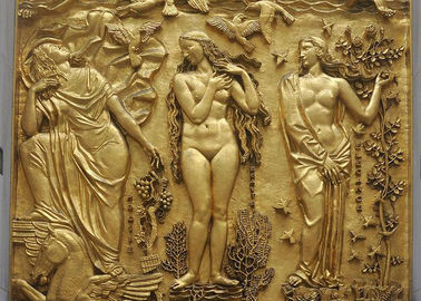 İyi bir fiyat. Dostluk Açık Metal Bronz Kabartma Duvar Dekorasyonu Için Özelleştirilmiş Boyutu çevrimiçi