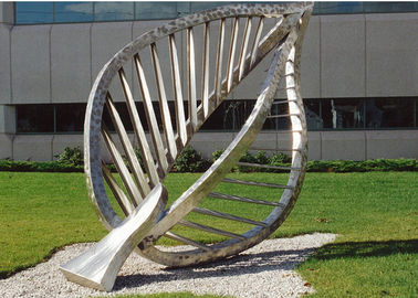 İyi bir fiyat. Büyük Çağdaş Sanat Açık Metal Heykel, Yaprak Metal Bahçe Heykelleri çevrimiçi
