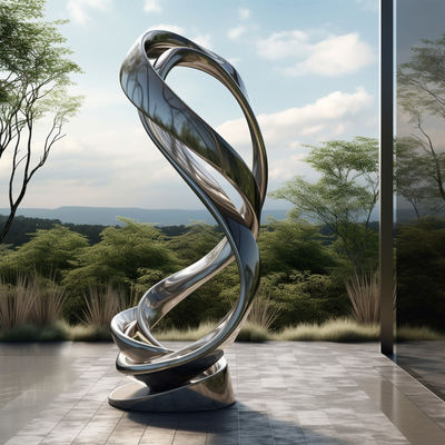 İyi bir fiyat. Unutulmuş Hatıralar Toplu Parklar İçin Polatlı Paslanmaz Çelik Heykel çevrimiçi