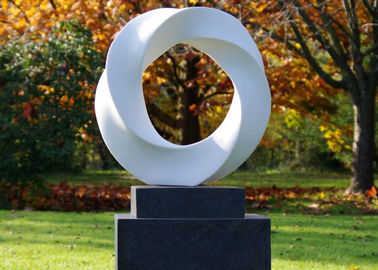 İyi bir fiyat. Dekor için Büyük Çağdaş Metal Bahçe Paslanmaz Çelik Heykel 160cm çevrimiçi