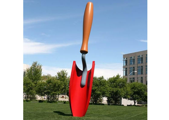 İyi bir fiyat. Özelleştirilmiş Büyük Açık Boyalı Metal Heykel Paslanmaz Çelik Bahçe Heykelleri çevrimiçi