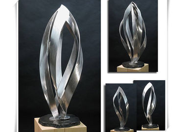 İyi bir fiyat. Garden Park Paslanmaz Çelik Heykel 100cm Yükseklik Fırçalı Terbiye çevrimiçi