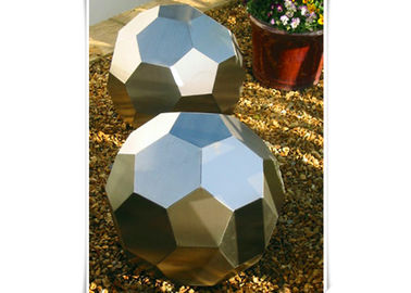 İyi bir fiyat. Kamu Dekoratif Paslanmaz Çelik Balık Heykel, Soyut Yard Heykel çevrimiçi