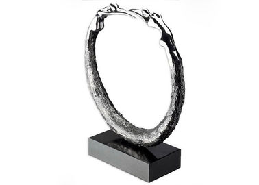 İyi bir fiyat. Kapalı Paslanmaz Çelik Heykeller Ev Dekorasyonu Özelleştirilmiş Boyut WS-ST1142 çevrimiçi