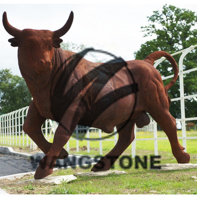 İyi bir fiyat. Paslı Modern Dış Dekorasyon Corten Çelik Hayvan Heykel çevrimiçi