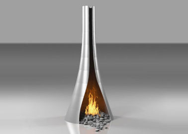 İyi bir fiyat. Modern Fırçalı Finish Fire Pit Bahçe / Ev Dekorasyonu İçin Modern Tasarım çevrimiçi