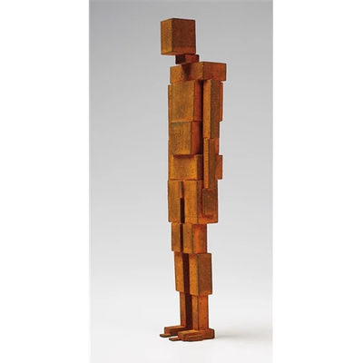 İyi bir fiyat. Endüstriyel Paslı Çelik İnsan silueti Heykel Geometrik Açık Hava Sanatı Heykel Manzara / Mimarlık projeleri için çevrimiçi