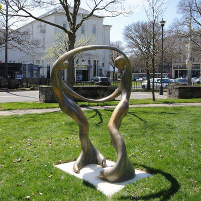 İyi bir fiyat. Özel Hayat Boyutu Metal döküm Dans eden denizkızı Bronz Bahçe Sanat Heykeli çevrimiçi