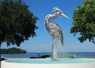 İyi bir fiyat. Dövme Metal Bahçe Heykelleri Kuşlar Matt Finish Açık Yard Dekor çevrimiçi