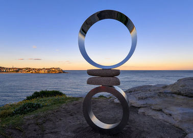 İyi bir fiyat. Profesyonel Açık Metal Heykel SS Açık Bronz Heykelleri 180 cm Yükseklik Boyutu çevrimiçi