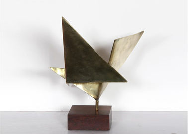 İyi bir fiyat. Sanatçılar Korozyon Kararlılığı Küçük Bronz Heykeller İç Mekan İçin Dövme Tekniği çevrimiçi