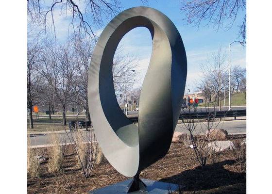 İyi bir fiyat. Özel Renk Modern Dekoratif Büyük Bahçe Metal Peyzaj Heykel çevrimiçi