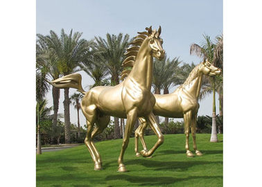 İyi bir fiyat. Modern Bahçe Dekorasyon Metal Bronz At Heykel, Bronz At Heykeli çevrimiçi