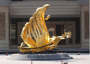 İyi bir fiyat. Çağdaş Dekorasyon Bronz Kuş Heykel / Heykel 250cm Yükseklik çevrimiçi