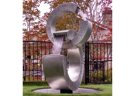 İyi bir fiyat. Fırçalı Finish Paslanmaz Çelik Su Özelliği, Açık Su Çeşmeleri çevrimiçi