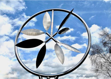 İyi bir fiyat. Metal Rüzgar Kinetik Modern Paslanmaz Çelik Heykel Açık Dekoratif çevrimiçi