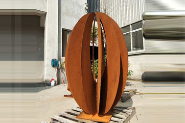 İyi bir fiyat. Corten Peyzaj Açık Çelik Heykel Bahçe Dekor Paslı Doğal Olarak Bitirmek çevrimiçi