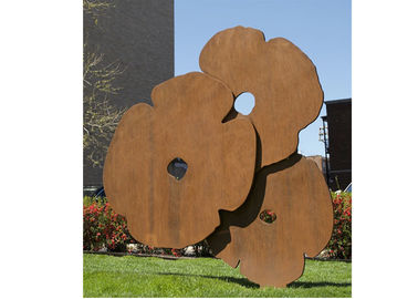 İyi bir fiyat. Kaynak Bahçe Kullanımı Çiçek Heykel, Gül Heykel Özel Şekil çevrimiçi