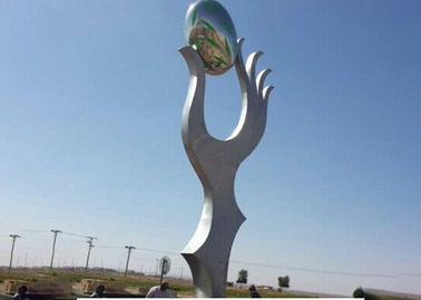 İyi bir fiyat. Büyük Paslanmaz Çelik Heykel, Dekorasyon Metal Heykel Sanatçıları Açık çevrimiçi