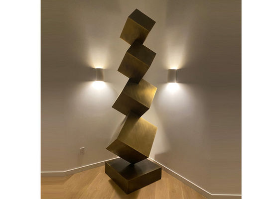 İyi bir fiyat. Büyük Soyut Döküm Bronz Heykeli Yard Açık Bahçe Heykeller çevrimiçi