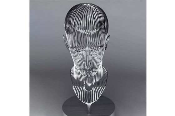 İyi bir fiyat. Matt Finish Paslanmaz Çelik Kaybolan Heykel çevrimiçi