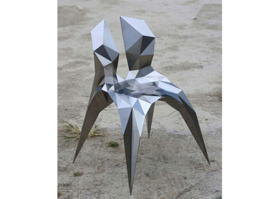 İyi bir fiyat. Açık ve Kapalı 316L Paslanmaz Çelik Mobilya Heykel 100cm Yükseklik çevrimiçi