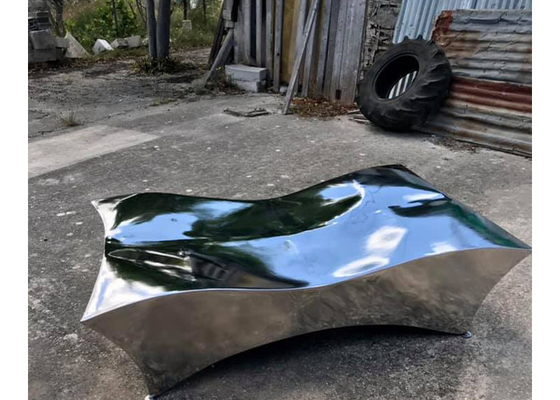 İyi bir fiyat. SS316 Metal Masa Heykel Bahçe Dekoru İçin 100cm Yükseklik çevrimiçi