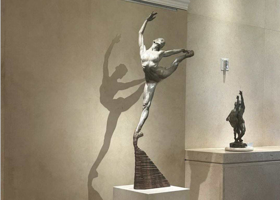 İyi bir fiyat. Dış ve iç dekoratif bronz balerin heykel çevrimiçi