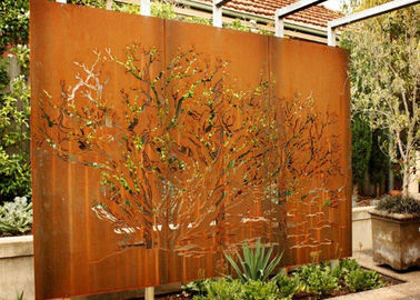 İyi bir fiyat. Özelleştirilmiş Corten Çelik Metal Ağacı Duvar Sanat Heykel Bahçe Dekorasyon Için çevrimiçi