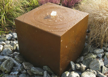 İyi bir fiyat. Metal Yard Sanat Corten Çelik Su Tablosu, Dayanıklı Corten Çelik Su Çeşmesi çevrimiçi