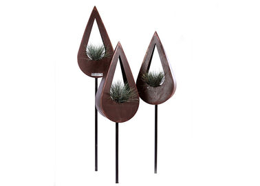İyi bir fiyat. Çağdaş Corten Metal Yetiştiricilerinin, Corten Çelik Tekneli Dikici Çekici Tasarımı çevrimiçi