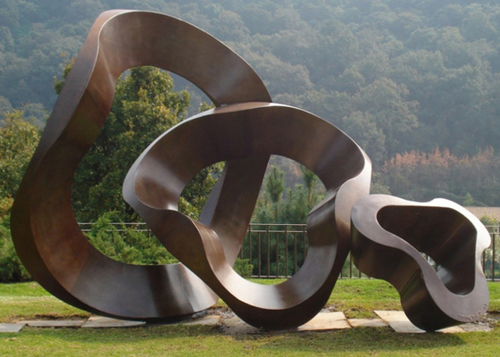 İyi bir fiyat. özel modern açık hava bahçe manzara metal sanat heykel çevrimiçi