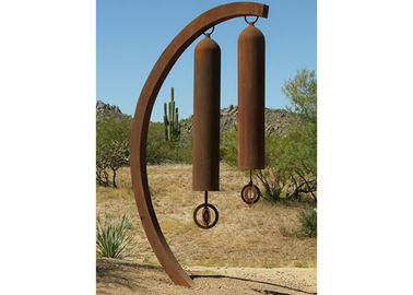 İyi bir fiyat. Metal Rüzgar Chime Corten Çelik Heykel, Bahçesinde Ve Bahçe Sanat Heykel çevrimiçi