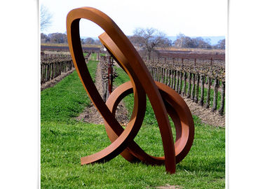 İyi bir fiyat. Açık Benzersiz Dekorasyon Metal Sanat Heykel Corten Çelik Heykel çevrimiçi