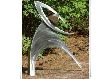İyi bir fiyat. Metal Bahçe Özelleştirilmiş Açık Metal Heykel / Figüratif Soyut Heykel çevrimiçi