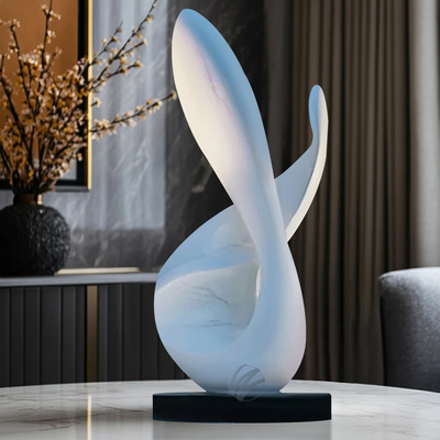 İyi bir fiyat. El yapımı Modern Dekor Elegant Cam Fiber Şık Heykel çevrimiçi