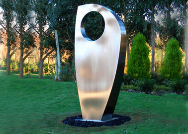 İyi bir fiyat. Çağdaş Metal Yard Sanat Bahçe Dekorasyon İçin Paslanmaz Çelik Heykel çevrimiçi