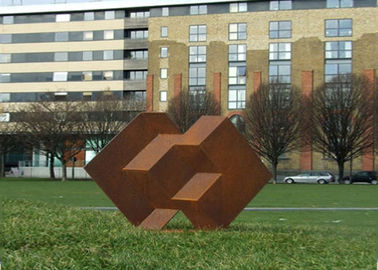 İyi bir fiyat. Kamu Parkı Dekorasyonu Corten Çelik Heykel Corten Bahçe Heykeli çevrimiçi