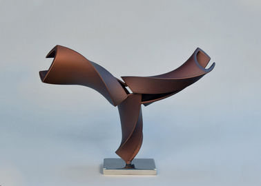 İyi bir fiyat. Soyut Çağdaş Sanat Eseri Bronz Heykeli Tasarım Özelleştirilmiş Boyutu çevrimiçi