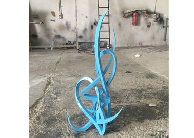 İyi bir fiyat. Modern Stil Dışarı Kapı Dekorasyon Paslanmaz Çelik Soyut Heykel Arapça Heykel çevrimiçi