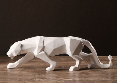 İyi bir fiyat. Çeşitli Finish Modern Sanat Geometrik Paslanmaz Çelik Heykel Panter Tasarımı çevrimiçi