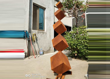 İyi bir fiyat. Çağdaş Dekor Sanat Metal Corten Bahçe Dekorasyonu İçin Çelik Heykel çevrimiçi